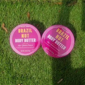 Set of 2 Brazil Nut Body Butter